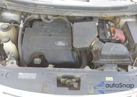 2013 Ford Edge Limited из США, поврежденный, VIN 2FMDK4KC1DBA22535